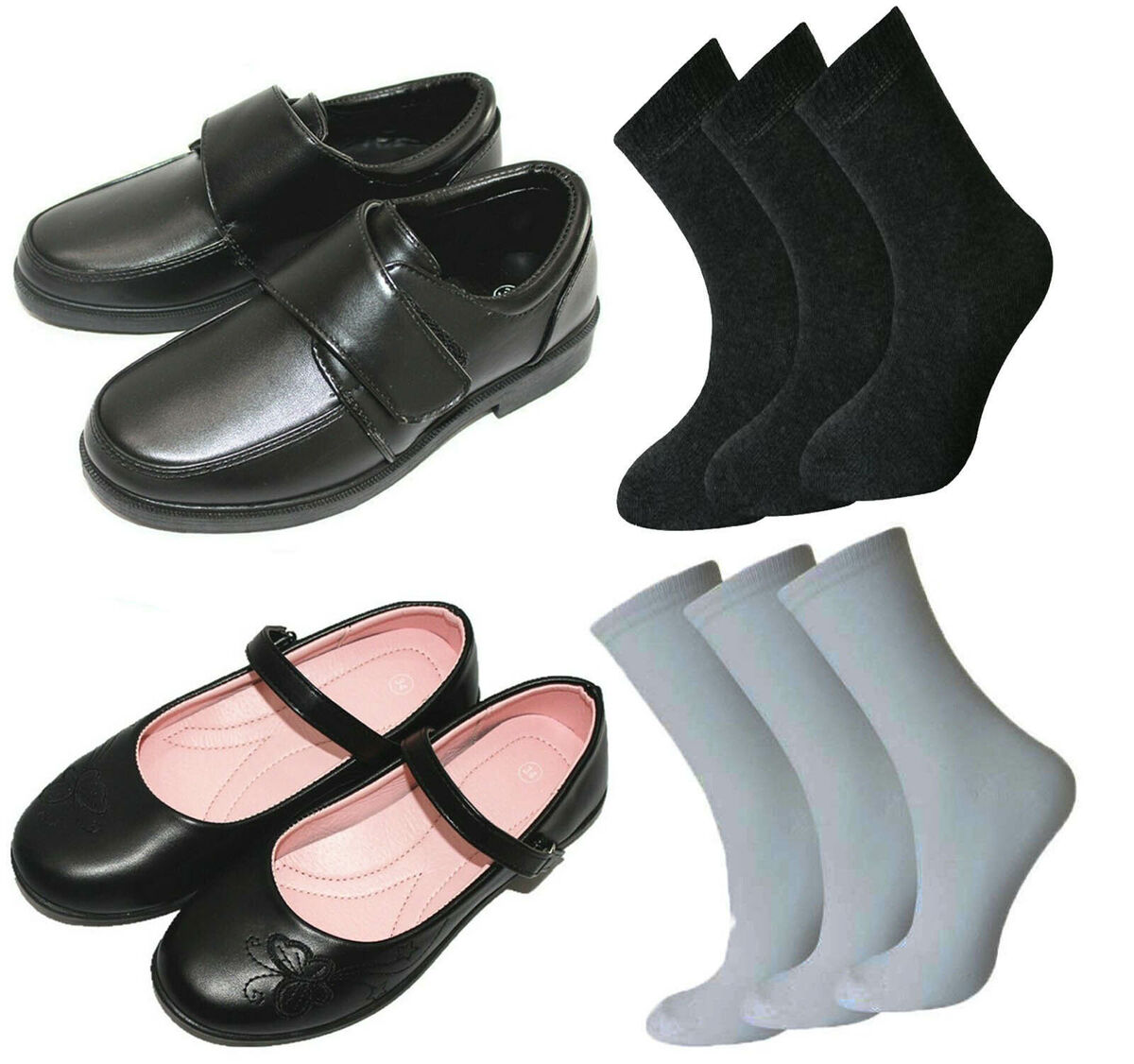 Uniform Shoes & Socks